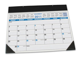 Custom Desk Pad Calendars