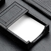 Crocodile Leather Memo Paper Pad Holder