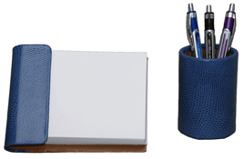 Periwinkle Desk Accessories Set